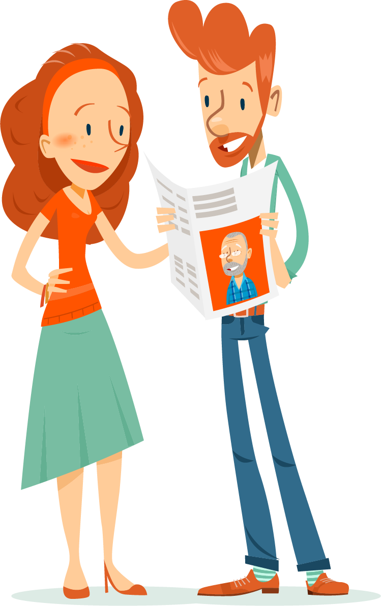 Create a personalized newspaper online - Happiedays