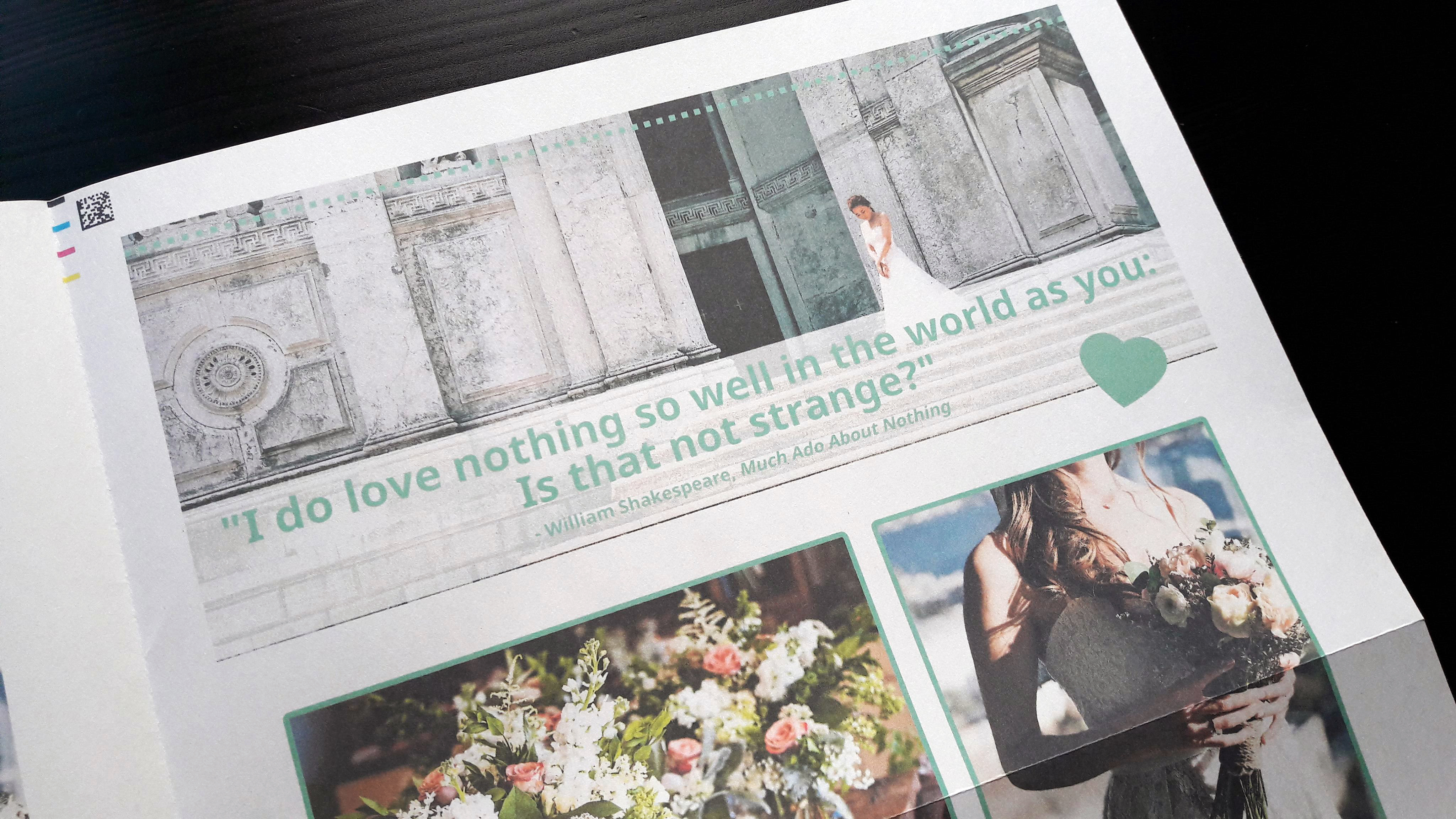 make a wedding newspaper online - Happiedays