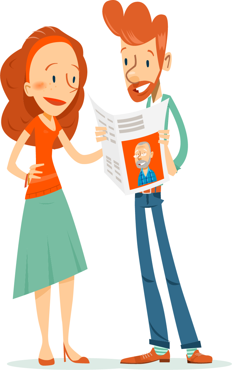 make a personalised newspaper online - Happiedays