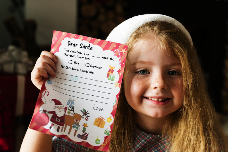 Make your own Christmas newspaper - Happiedays