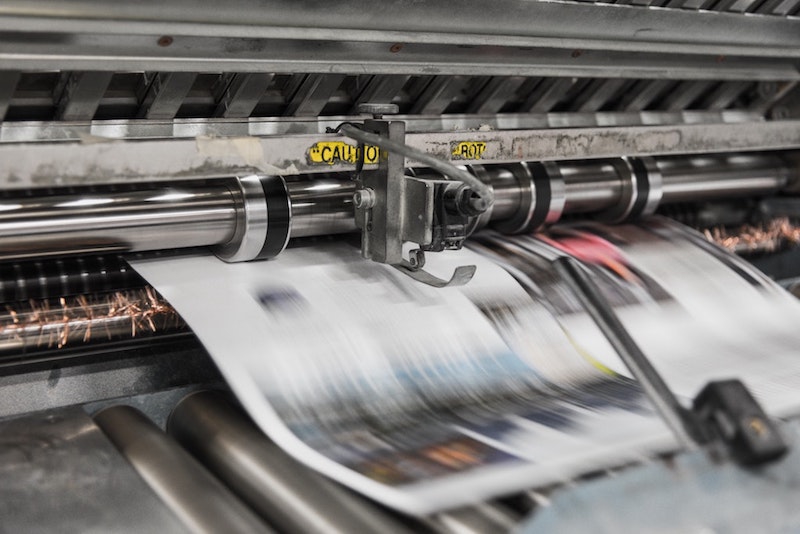 Create and print your own company newspaper - Happiedays