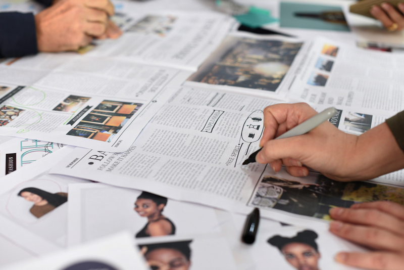 Create and print your own company newspaper - Happiedays