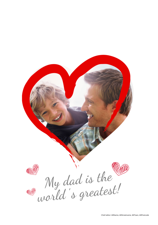 make a newspaper newspaper template fathers day - Happiedays