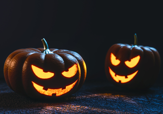 Make your own Halloween newspaper - Happiedays