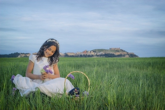 Make a newspaper for a First Communion - Happiedays