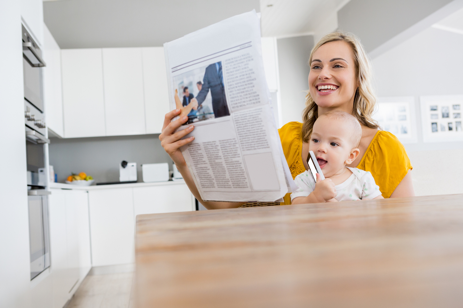 Happiedays make your own newspaper baby shower invitation